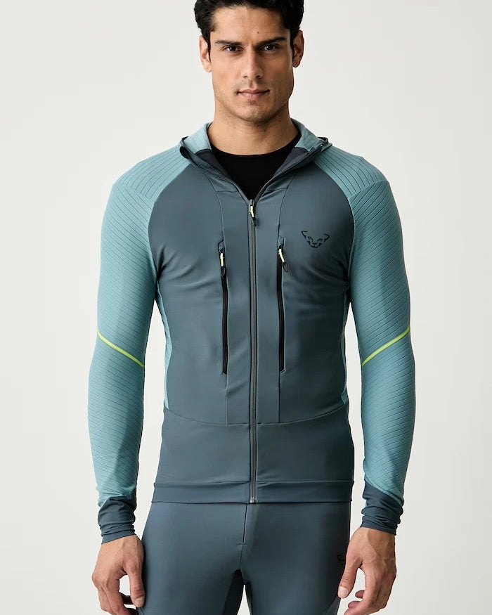 Dynafit Erkek Fermuarlı Kapüşonlu Mezzalama Race Sweatshirt