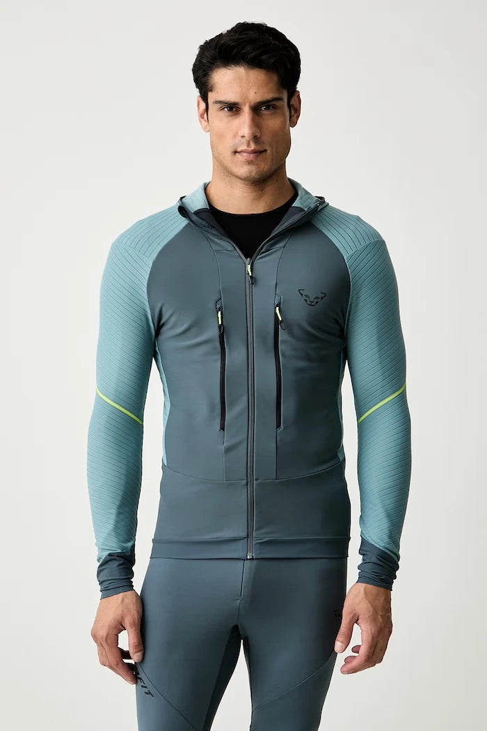 Dynafit Erkek Fermuarlı Kapüşonlu Mezzalama Race Sweatshirt