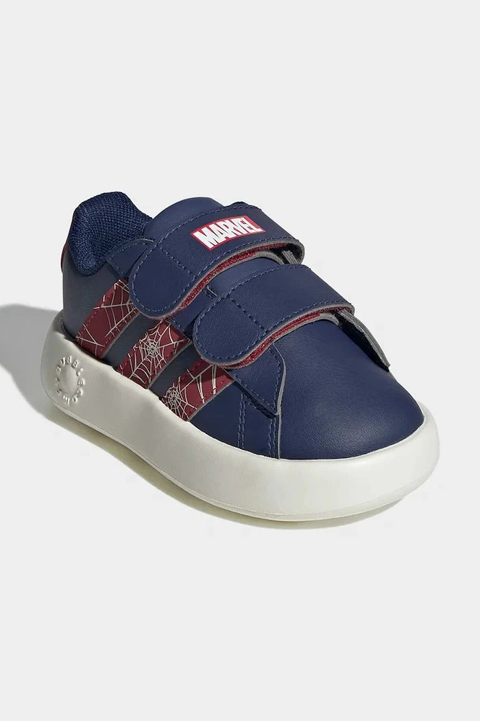 Бебешки маратонки adidas GRAND COURT SPIDER-MAN