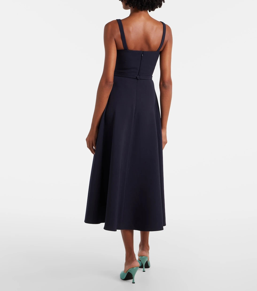 Safiyaa - Ginny crêpe cocktail dress