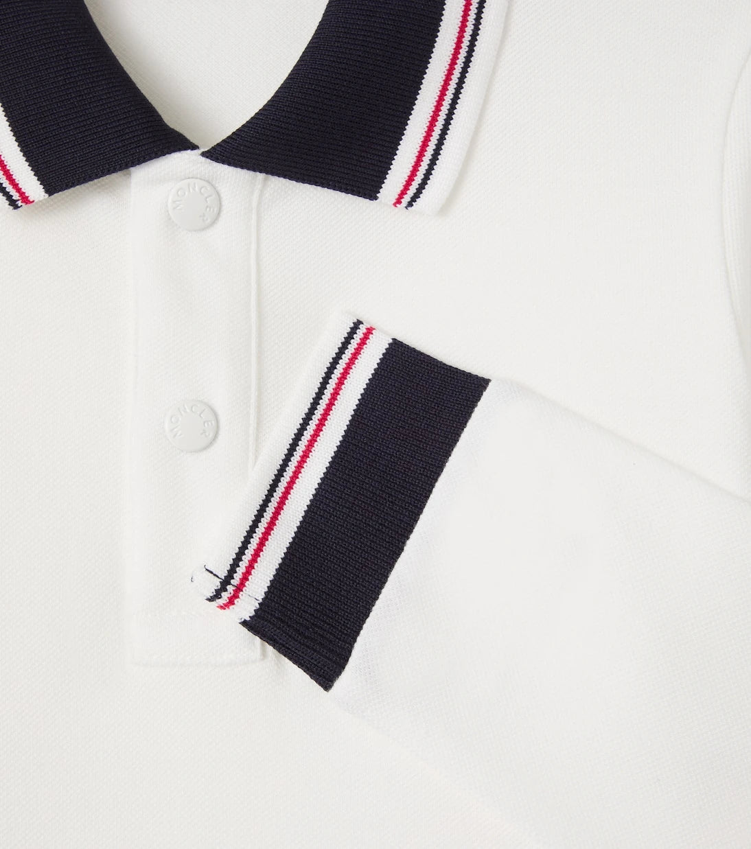 Moncler Enfant - Cotton polo shirt