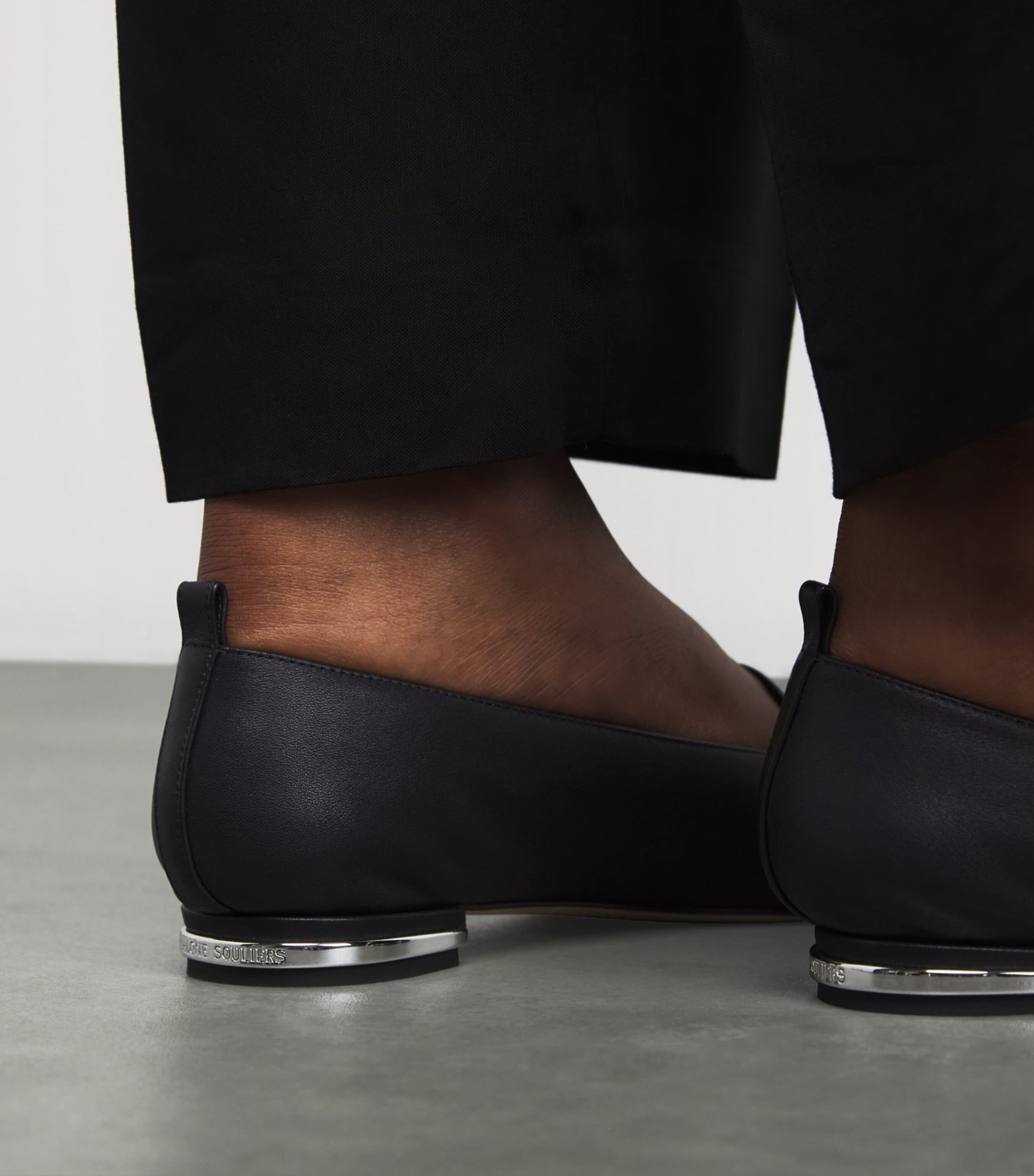 Patent Leather Dora Loafers