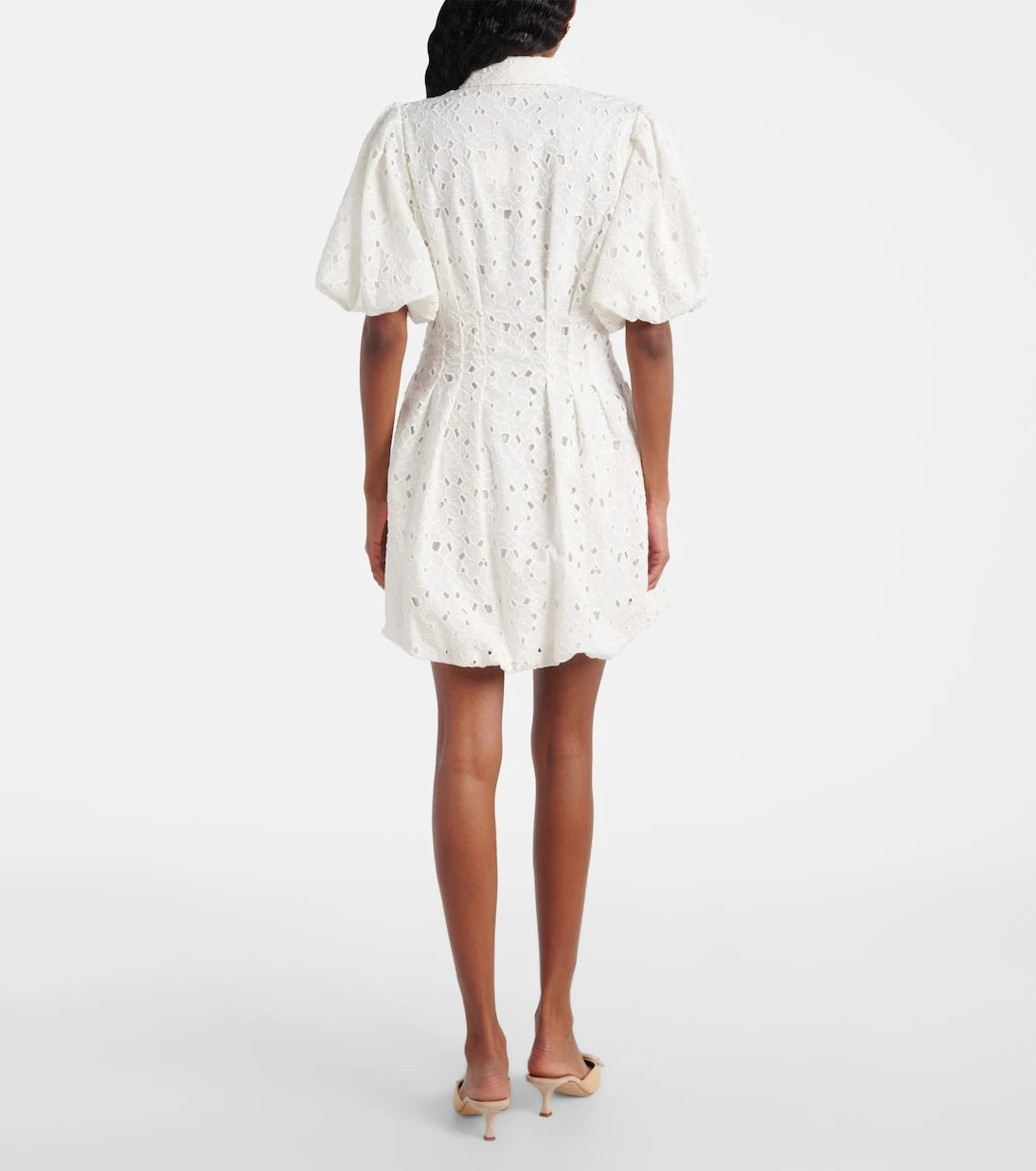 Simkhai - Cleo broderie anglaise cotton minidress