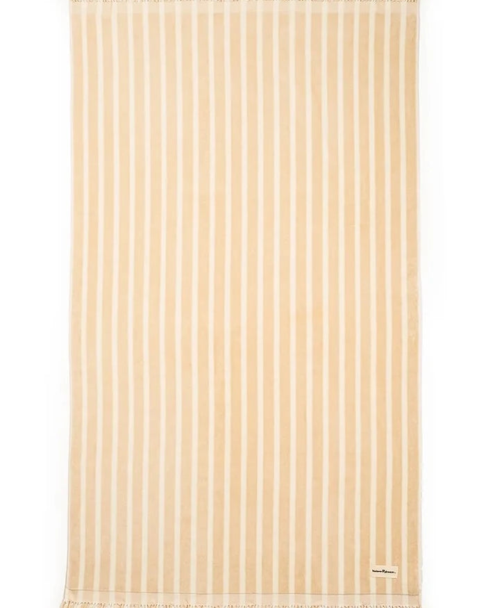 Business & Pleasure Co. Pamuk Plaj Havlusu 86 x 168 cm
