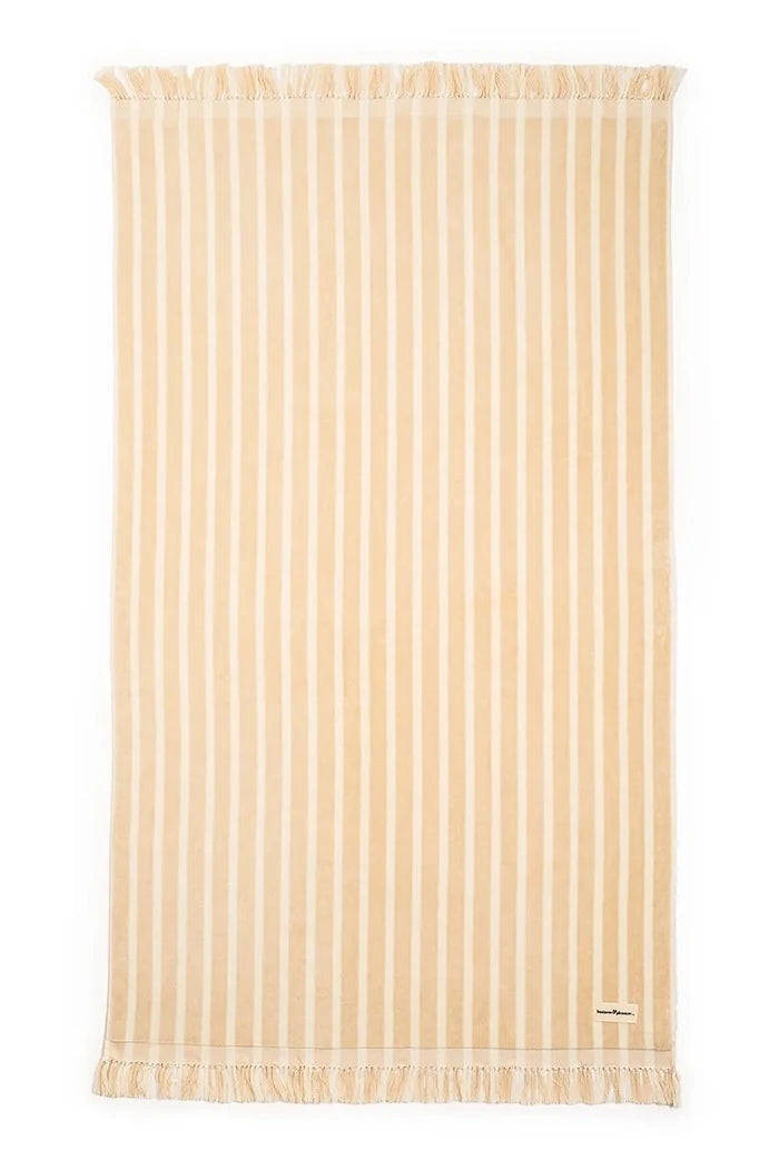 Business & Pleasure Co. Pamuk Plaj Havlusu 86 x 168 cm