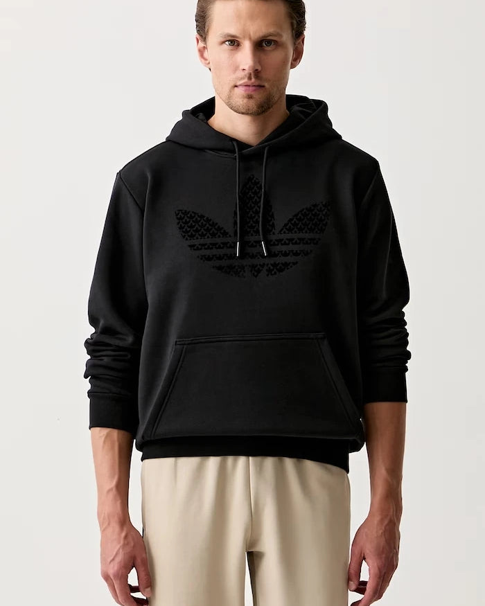 adidas Originals суичър с качулка мъжки с памук MONOGRAM HD