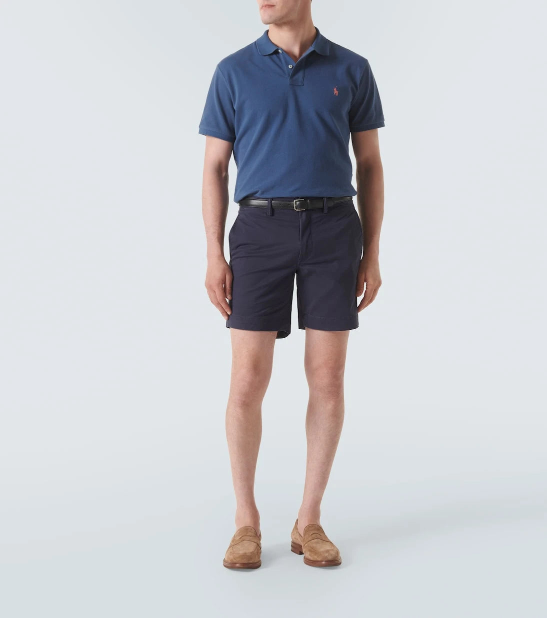 Polo Ralph Lauren - Cotton-blend shorts