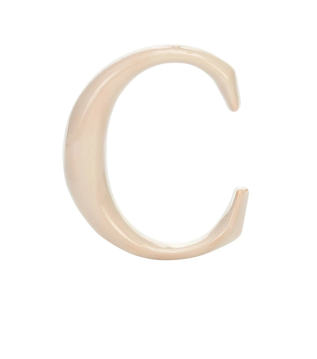 Chloé - Logo cuff bracelet