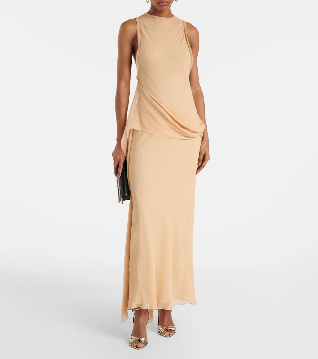 Victoria Beckham - Drapli ipek elbise