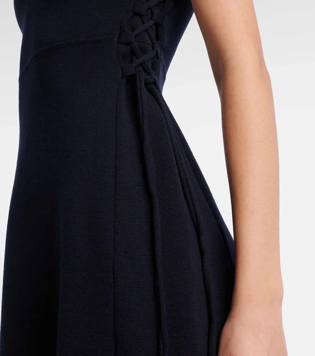 Max Mara - Delfi virgin wool midi dress