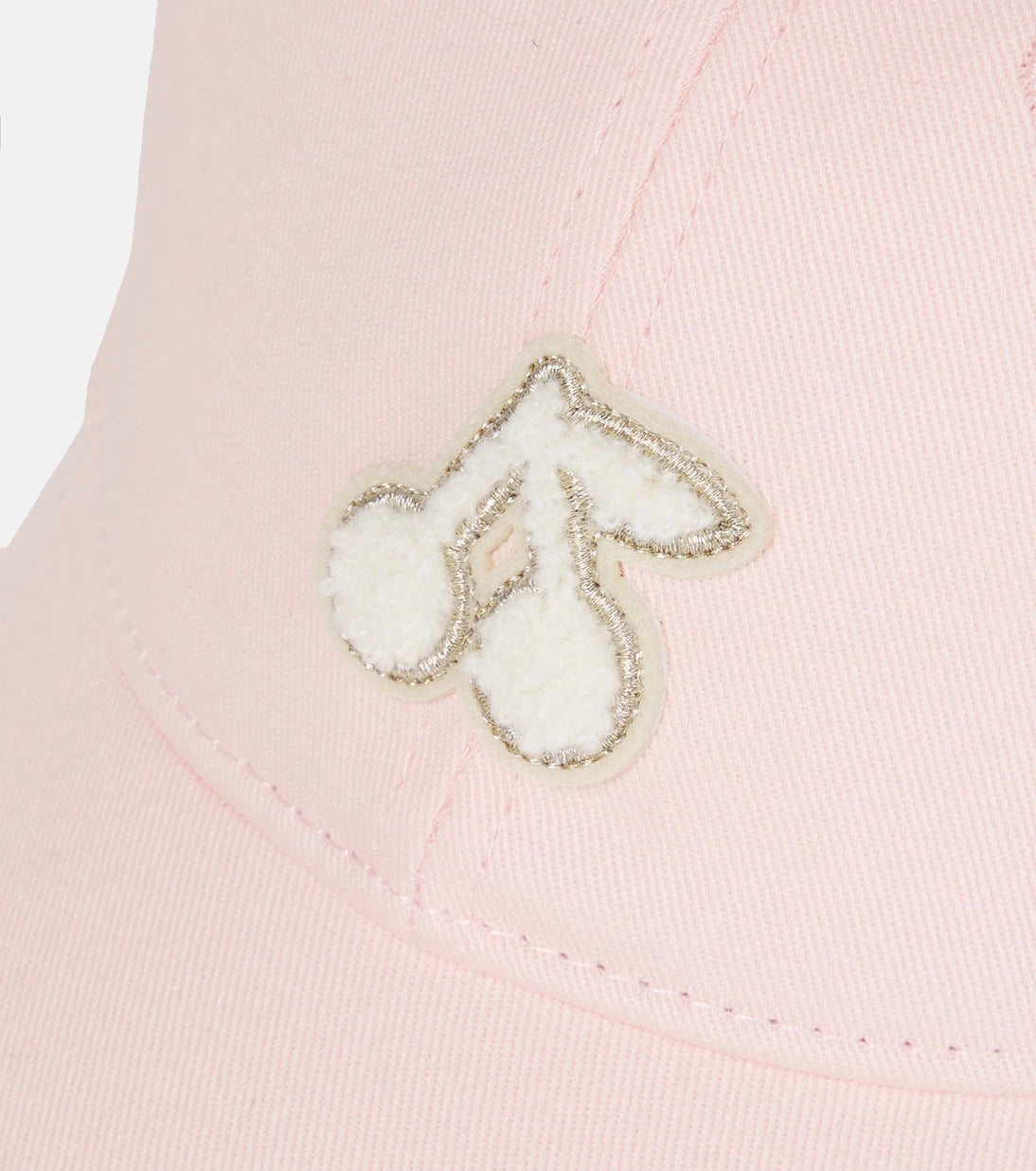 Bonpoint - Lyna bow-detail cotton baseball cap