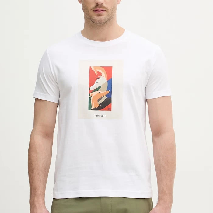 Trussardi Pamuklu Tişört
