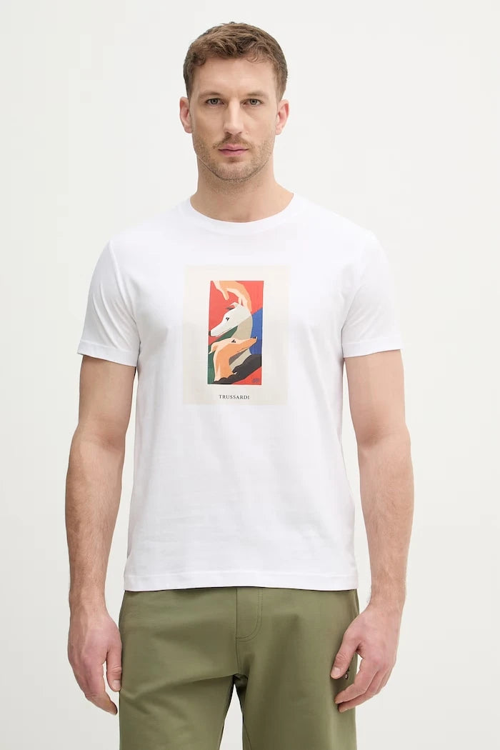 Trussardi Pamuklu Tişört