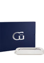 Greggio Silver Plated Georgian Rectangular Tray (39cm x H26cm)