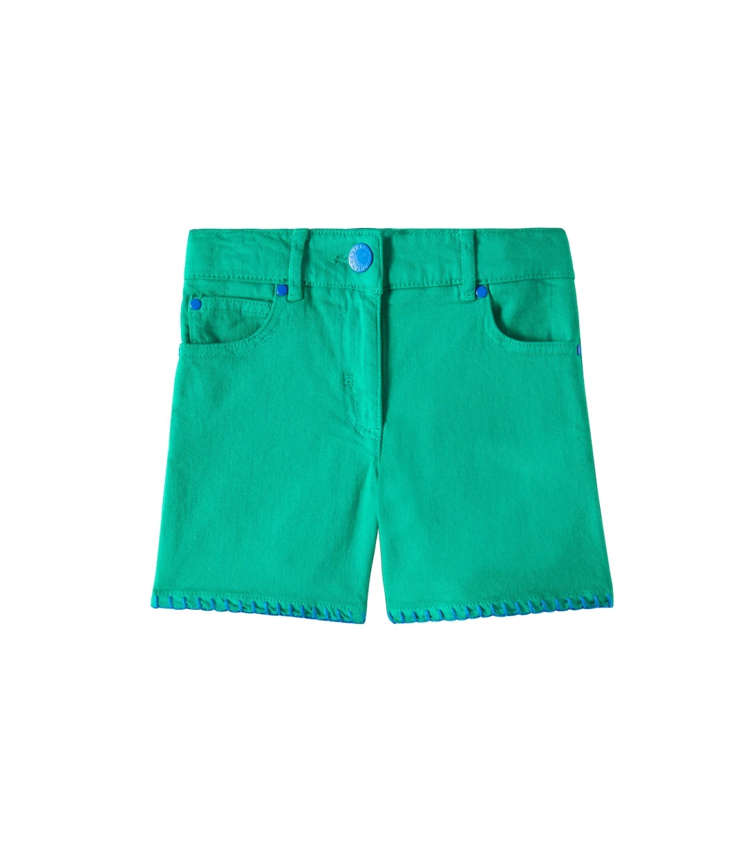 Stella McCartney Kids - Printed cotton-blend shorts