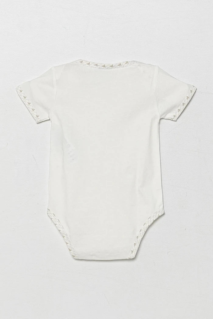 Emporio Armani Pamuk Bebek Body (2 Çift)