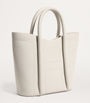 Grab Leather Rope Tote Bag BIRCH