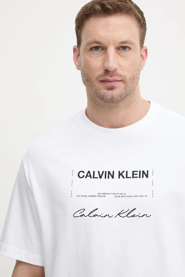 Calvin Klein Jeans тениска мъжка от памук