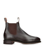 R.M. Williams Leather Comfort Turnout Ankle Boots
