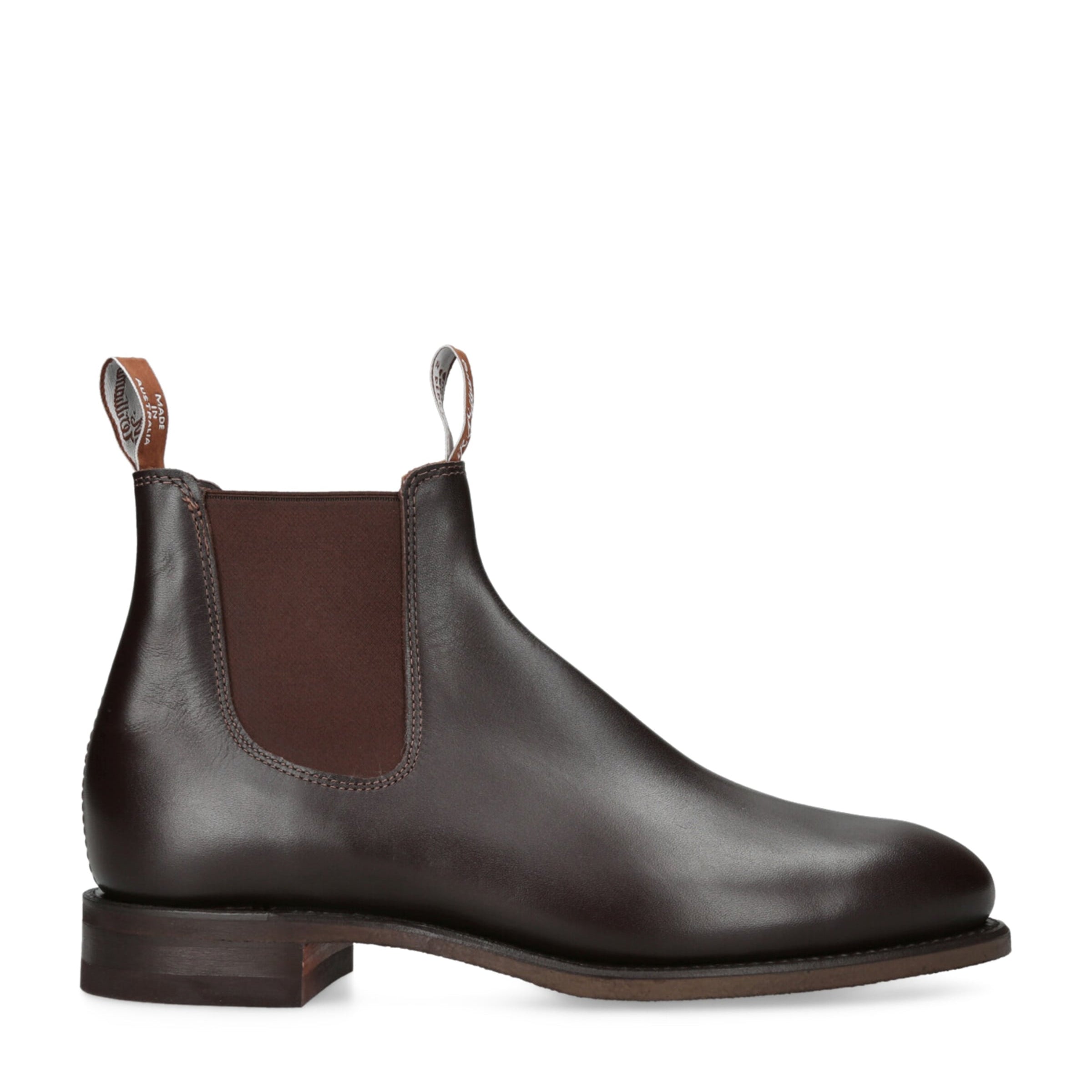 R.M. Williams Leather Comfort Turnout Ankle Boots