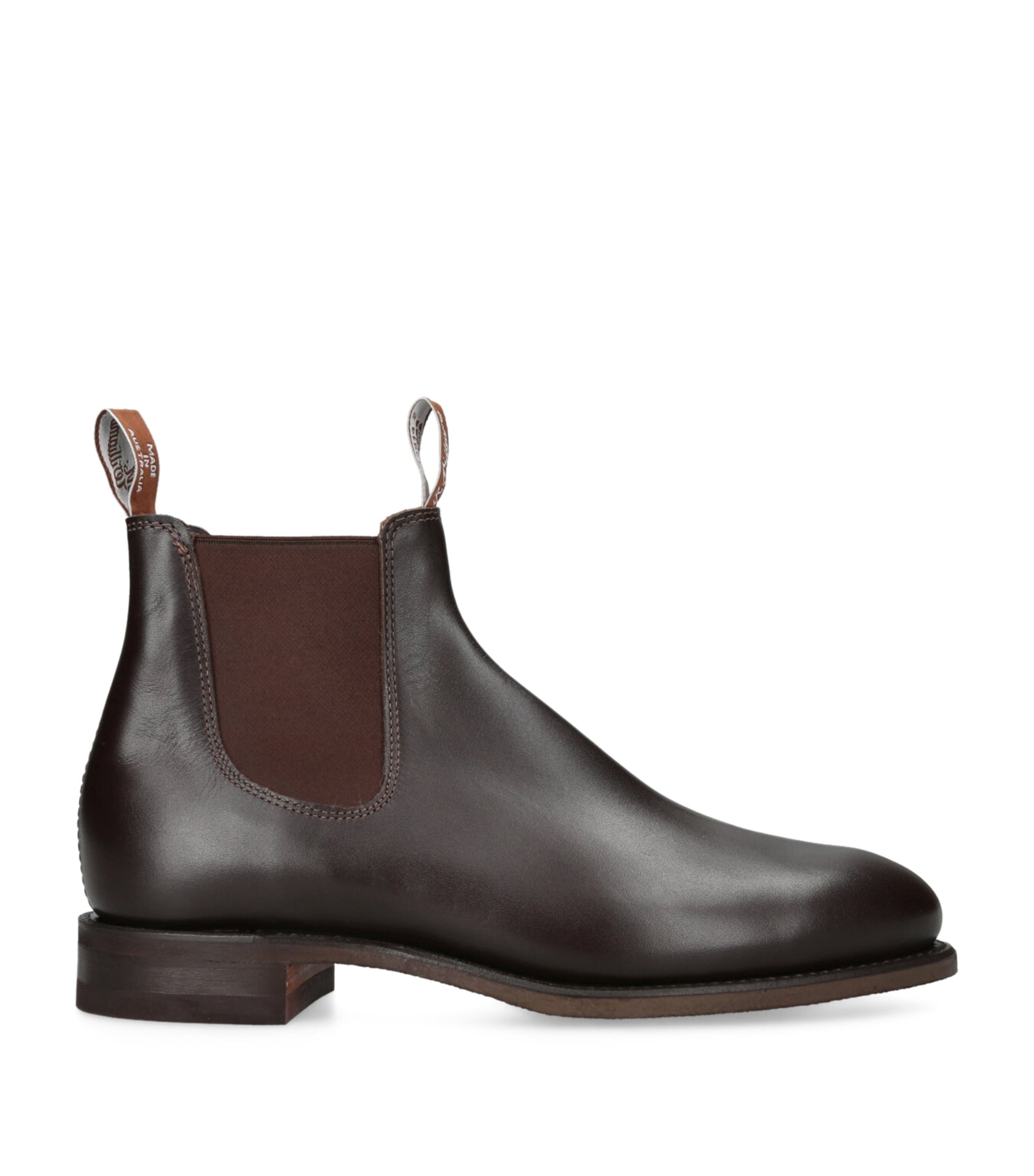 R.M. Williams Leather Comfort Turnout Ankle Boots
