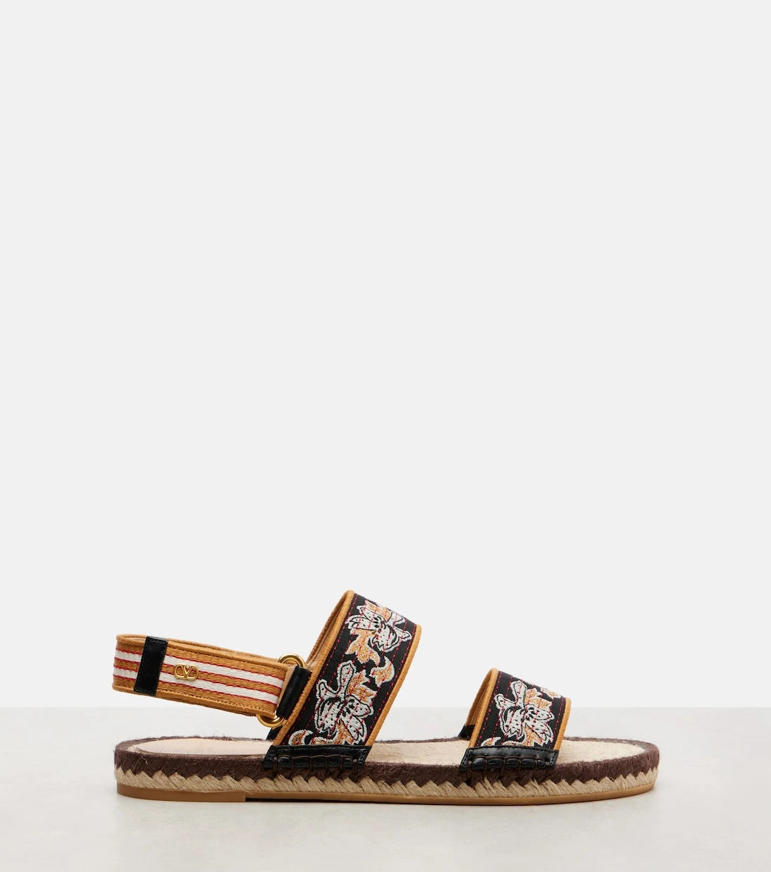 Valentino Garavani - Bribri embroidered espadrille sandals