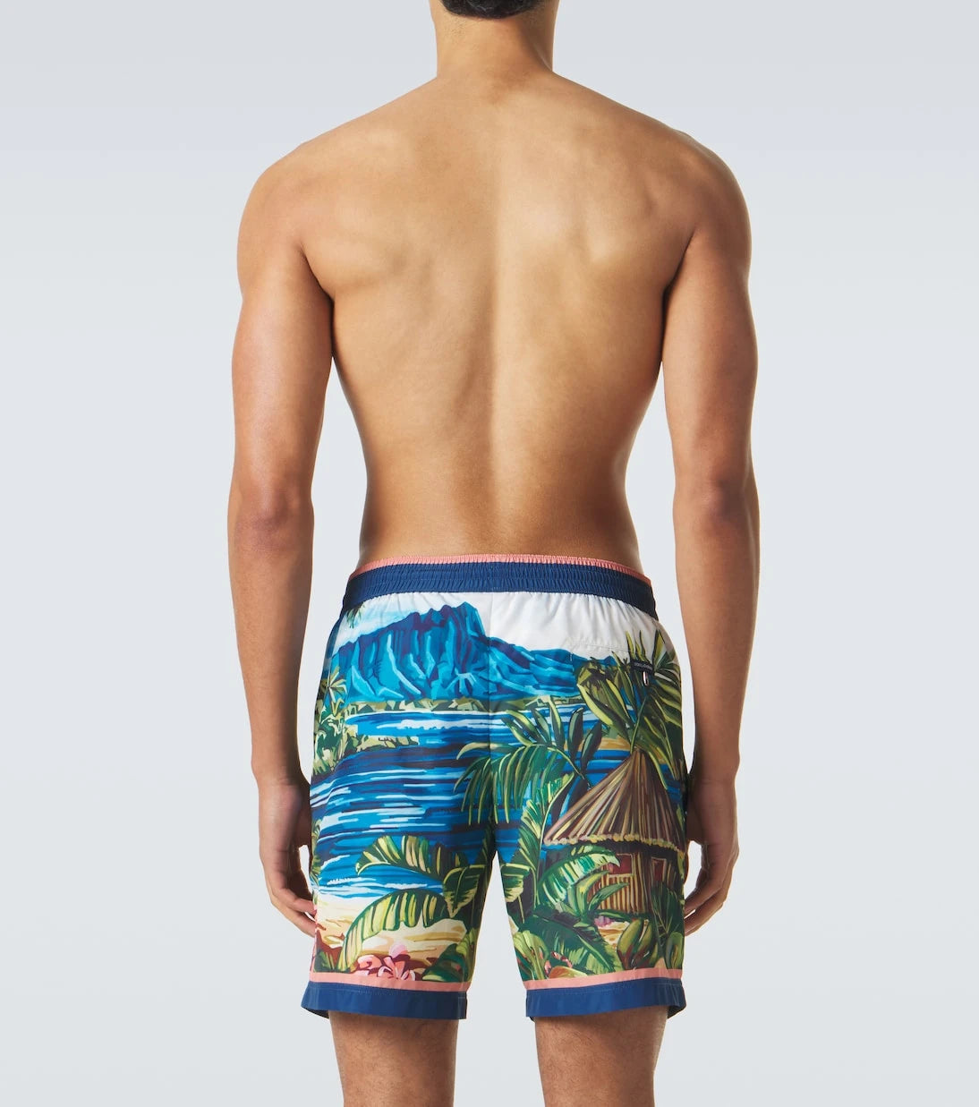 Dolce&Gabbana - Printed swim trunks