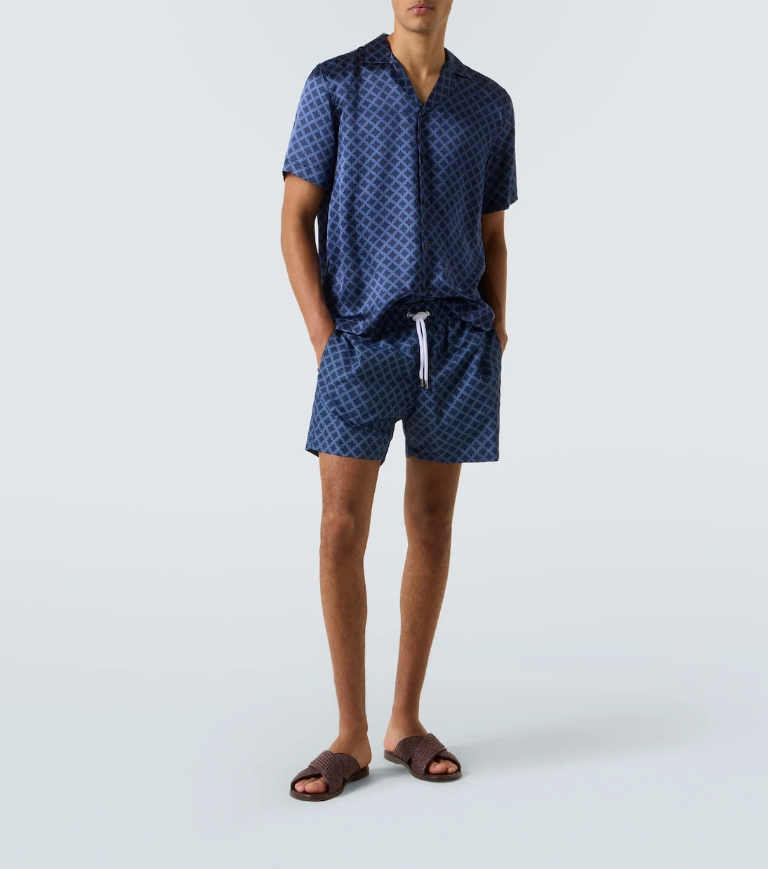 Frescobol Carioca - Roberto silk bowling shirt