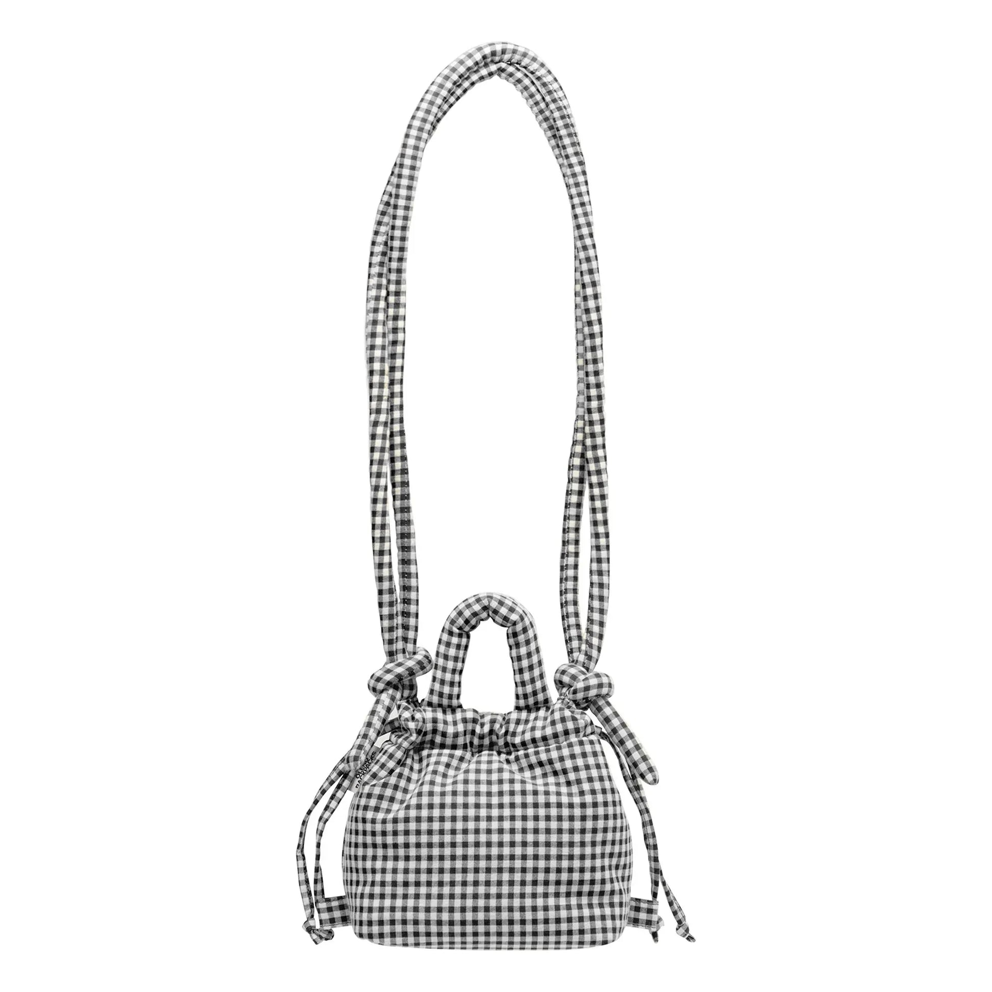Olend - Micro Ona Soft Vichy bag | Black