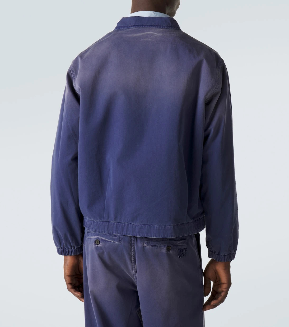 Miu Miu - Cotton twill overshirt