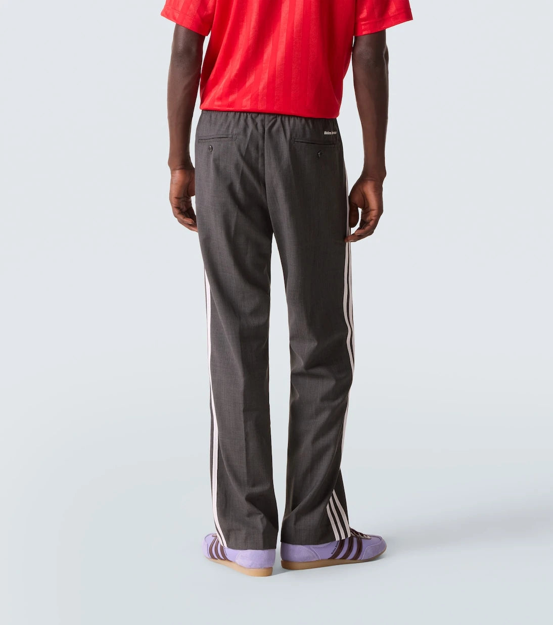 Adidas - x Wales Bonner wool-blend flared pants