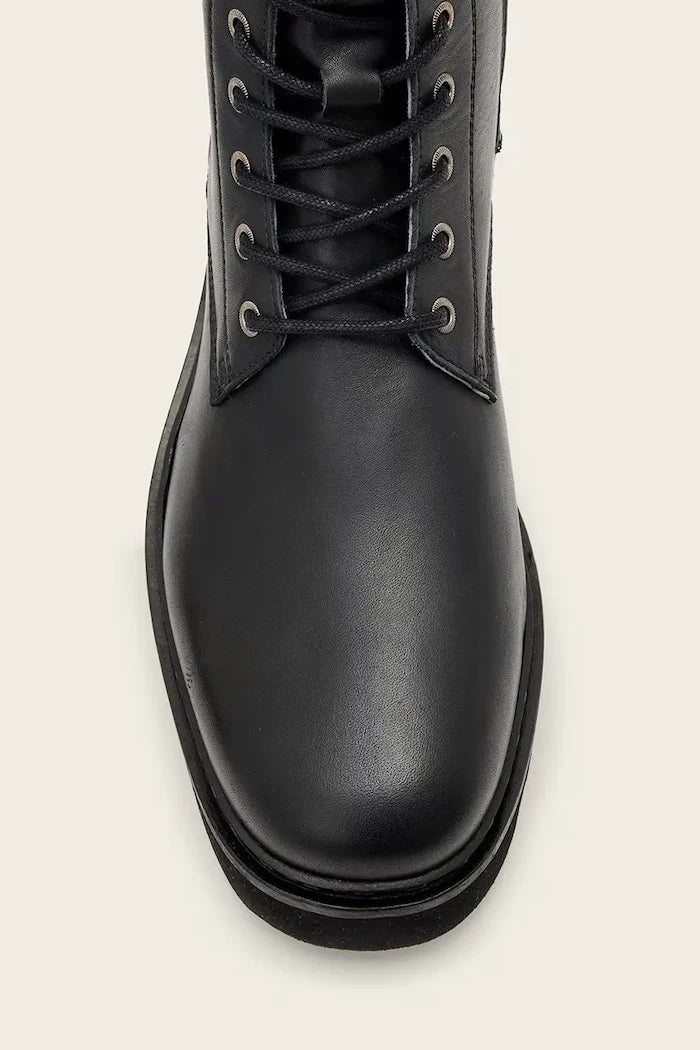 Erkek Deri Botlar Skiff Military Boot