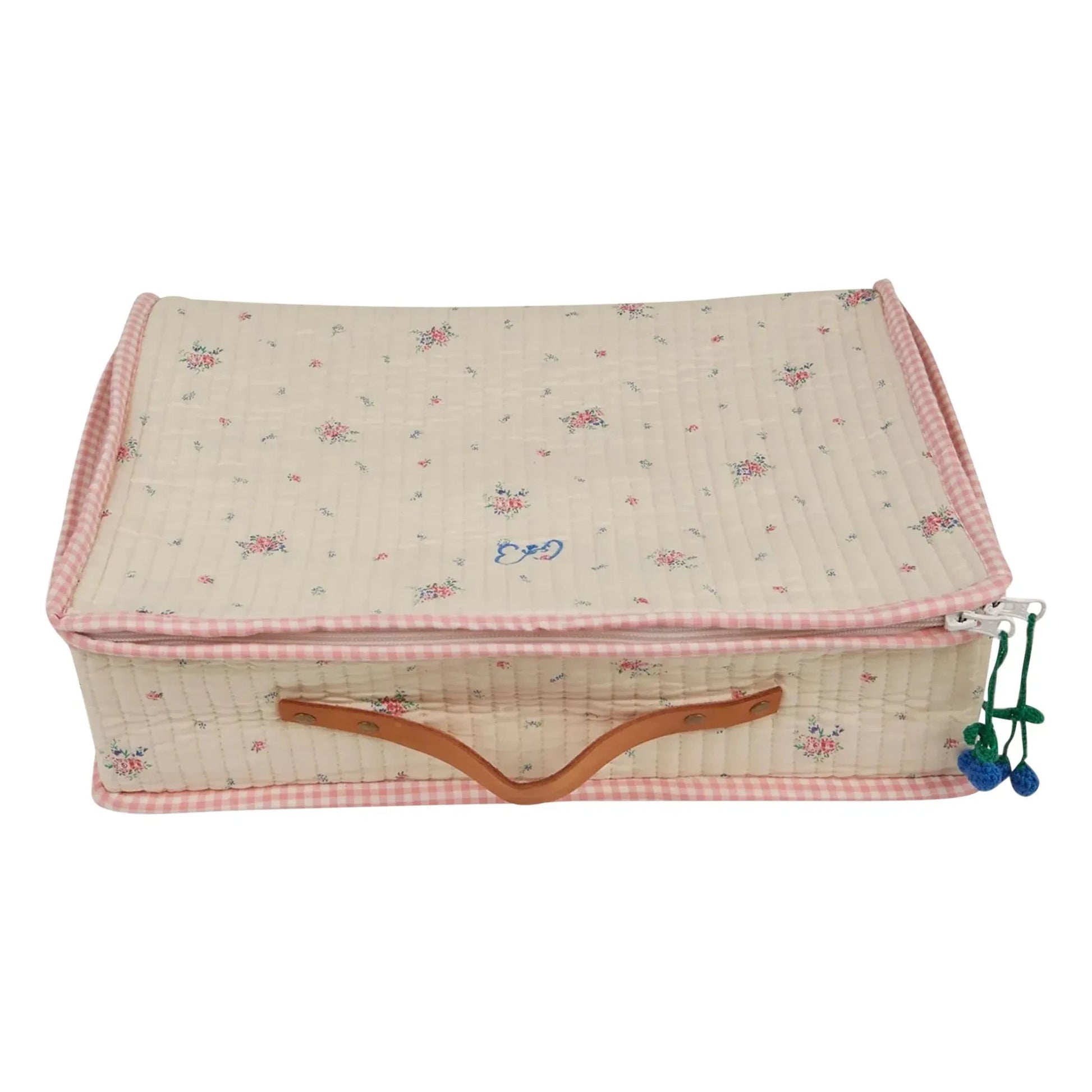 Emile et Ida - Large Pâquerette storage case | White