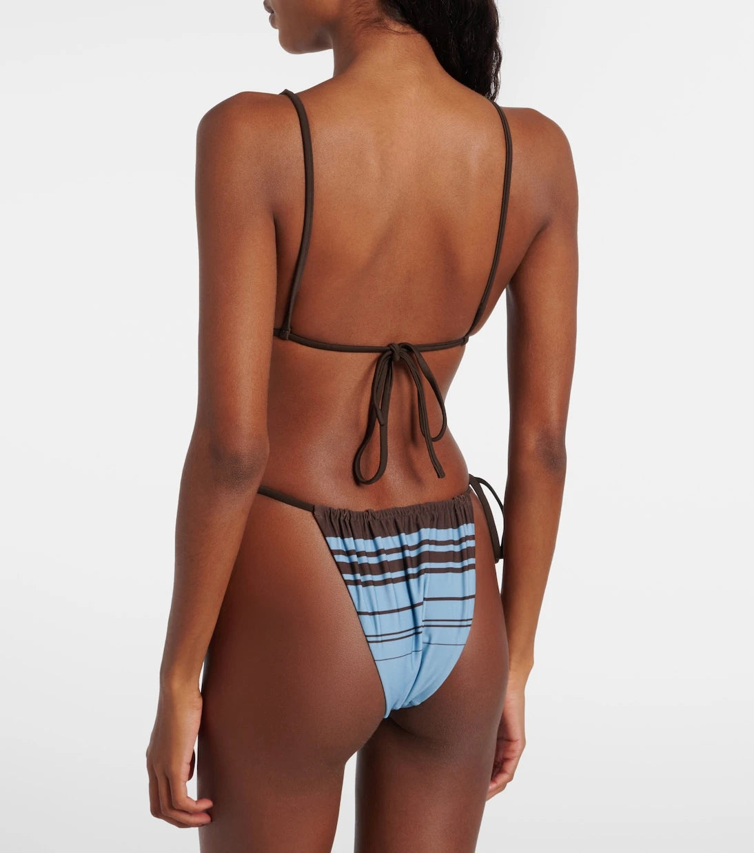 SIR - Rioja beaded striped bikini top