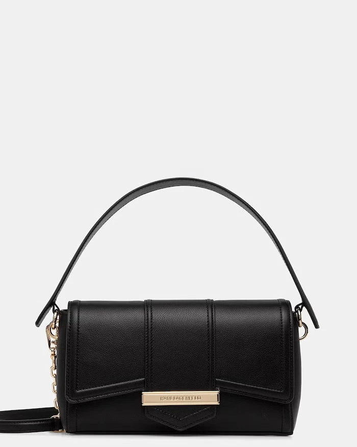 Karl Lagerfeld чанта crossbody дамска от кожа K/NOVA