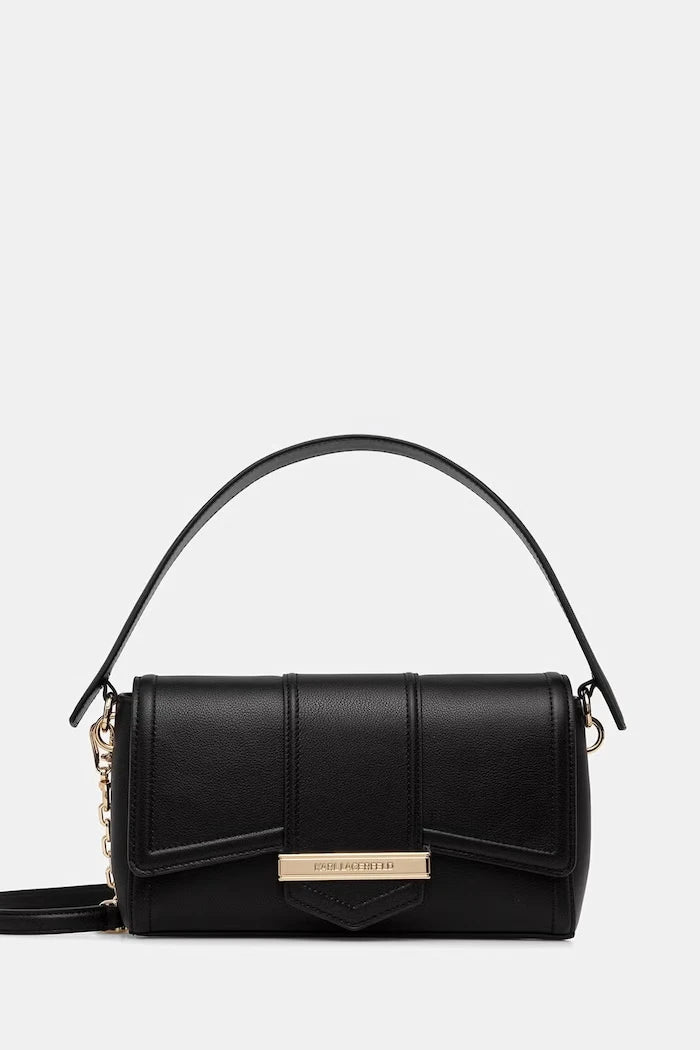 Karl Lagerfeld чанта crossbody дамска от кожа K/NOVA