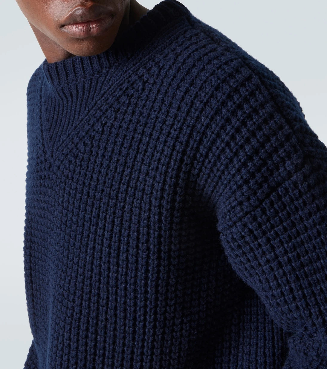 Jil Sander - Oversized virgin wool sweater