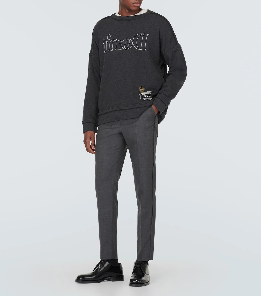 Undercover - Wool slim pants