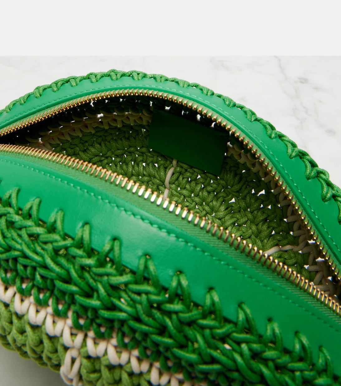Chloé - Chloé Tropicus Lime Slice clutch