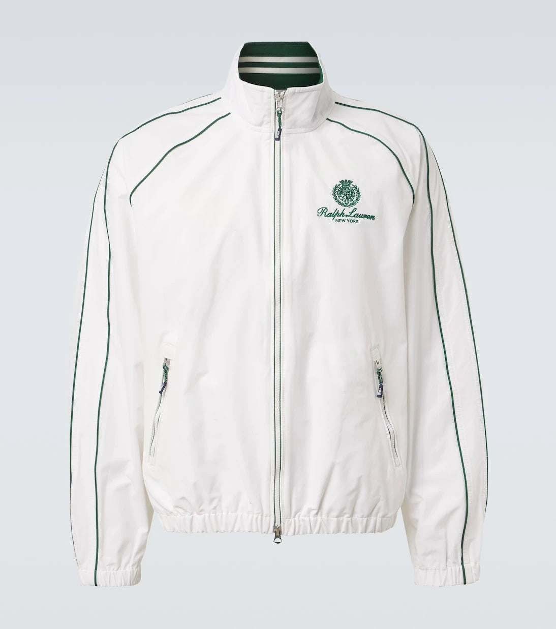 Polo Ralph Lauren - Logo cotton-blend track jacket