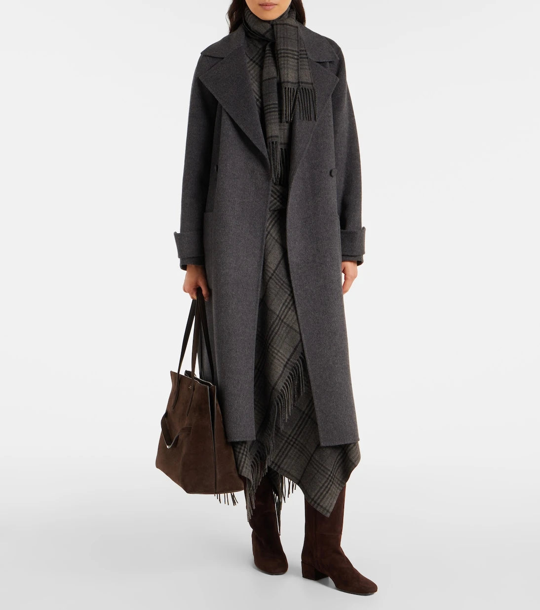 Tod's - Suede knee-high boots