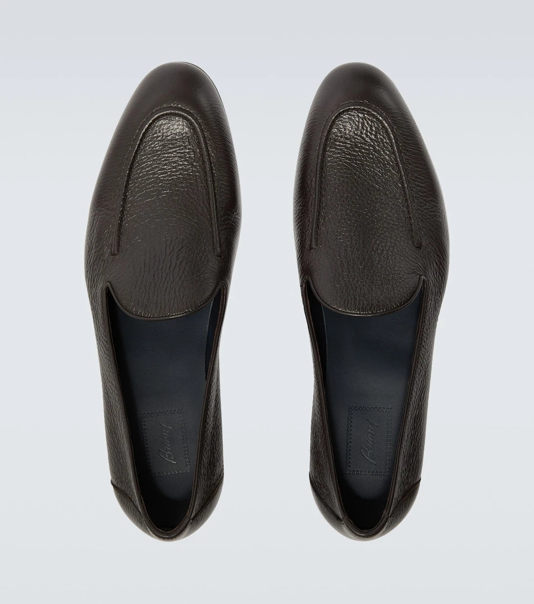 Brioni - Appia leather loafers