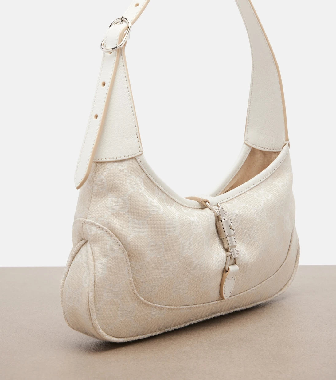 Gucci - Jackie Slim Medium GG canvas shoulder bag