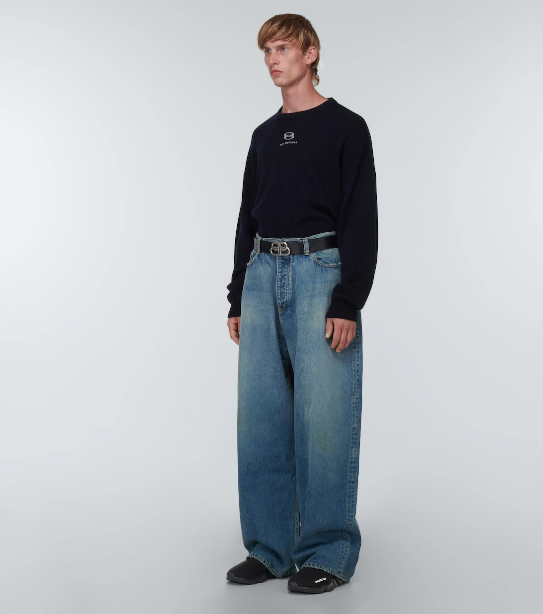 Balenciaga - حذاء سنيكرز Speed برباط