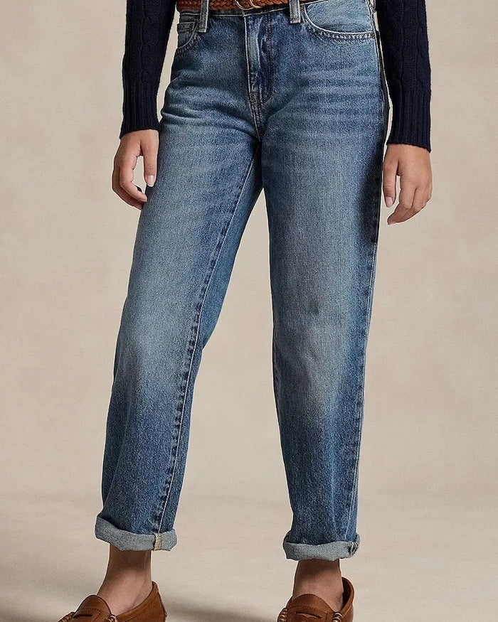 Polo Ralph Lauren çocuklar için straight kot pantolon