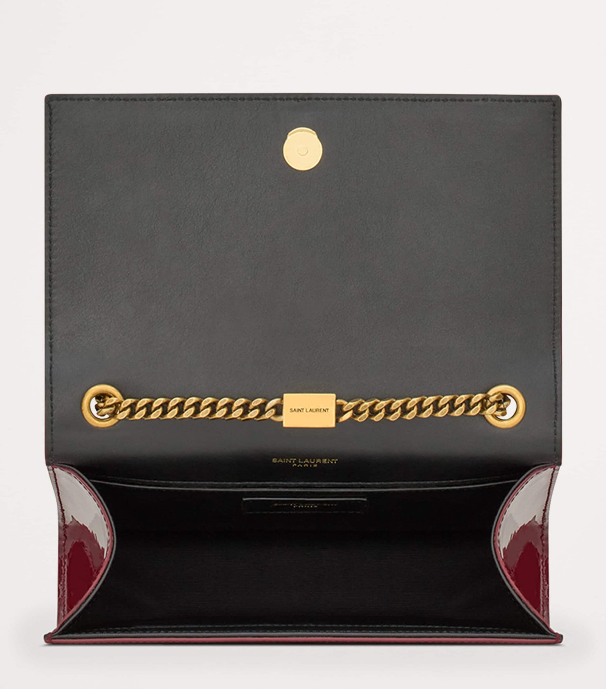 Red Small Leather Kate Cross-Body Bag