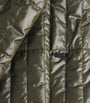 Moncler Green Quilted Madiere Overshirt