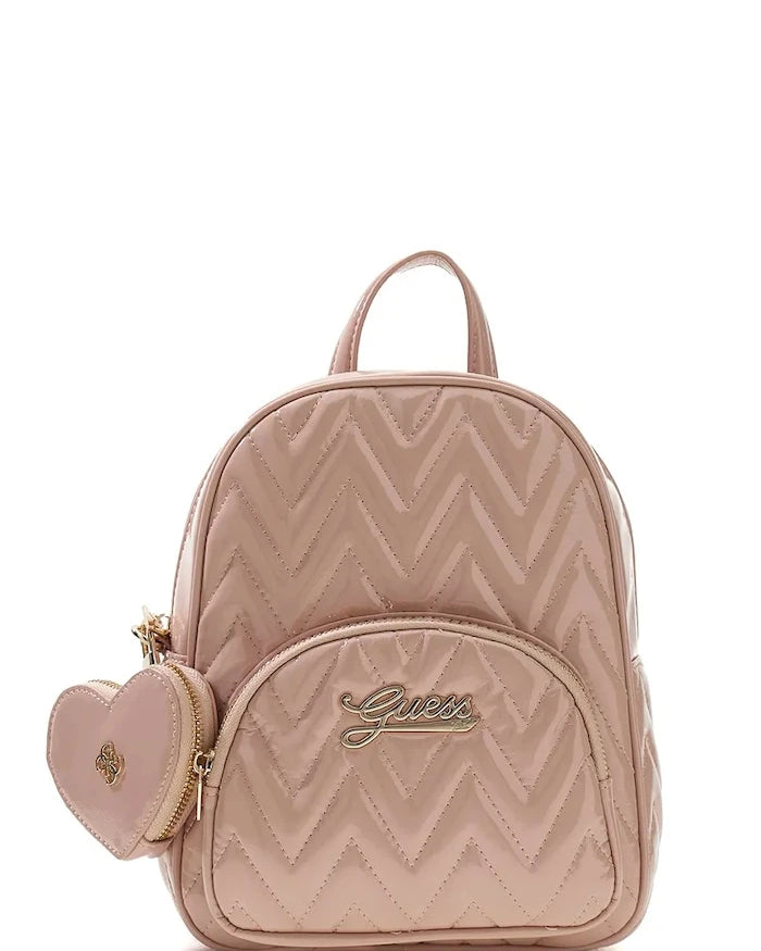 Guess çocuklar için suni deri sırt çantası