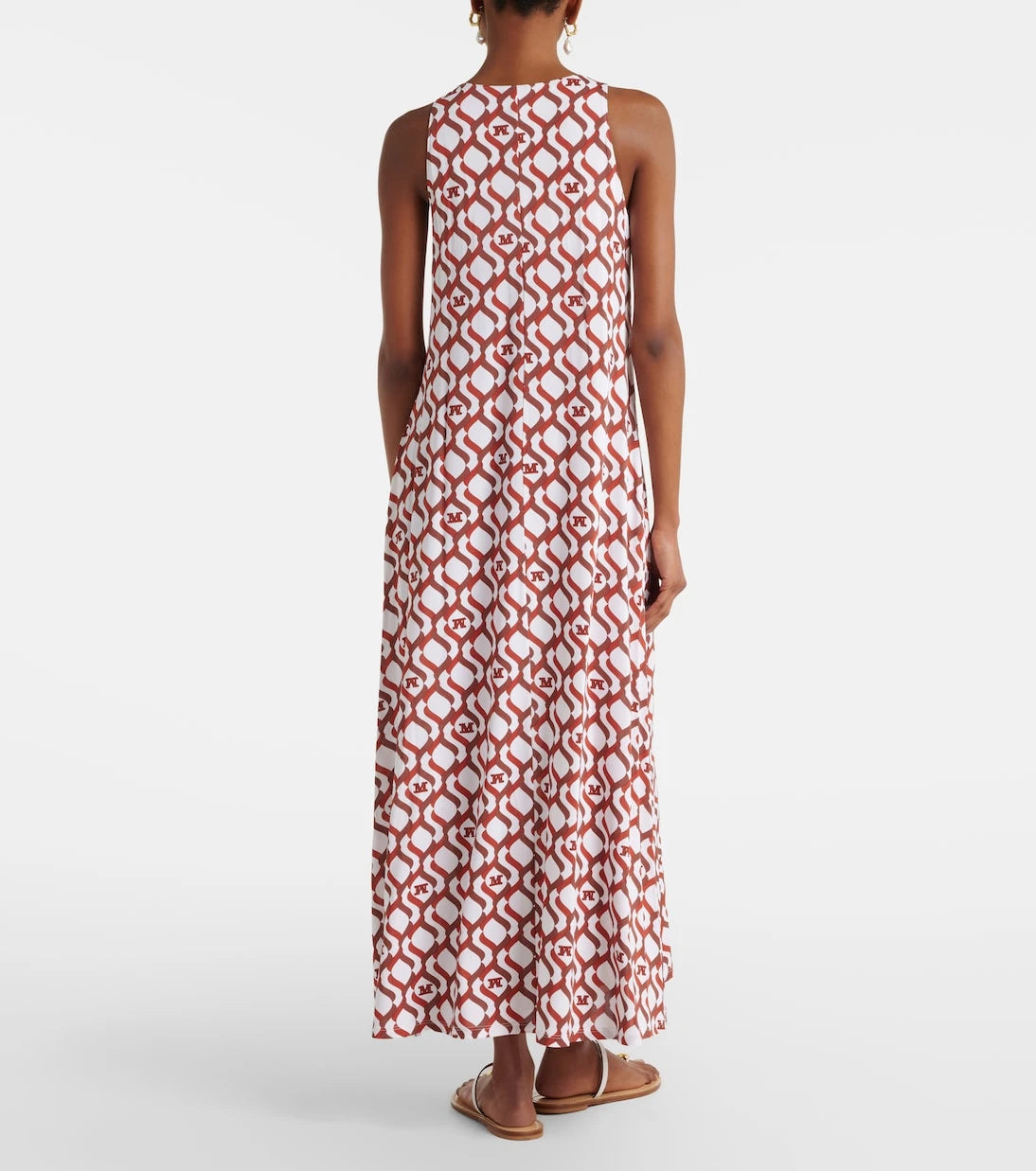 Max Mara - Paste printed midi dress