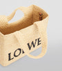 LOEWE Beige x Paula's Ibiza Small Font Tote Bag